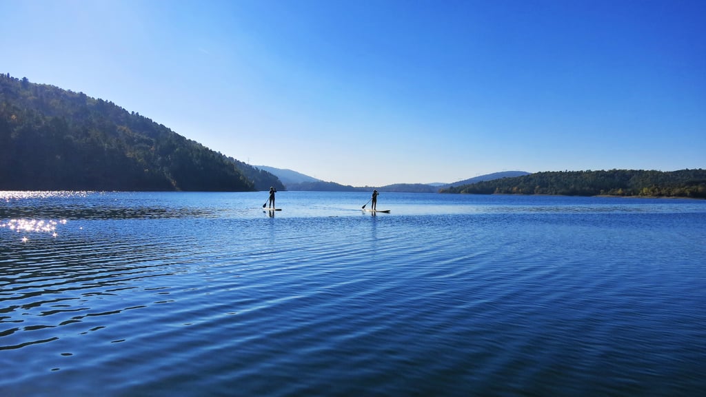 Stunning French Riviera South of France paddle