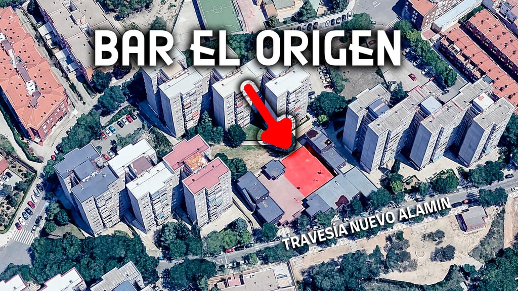 mapa aereo de donde está el origen