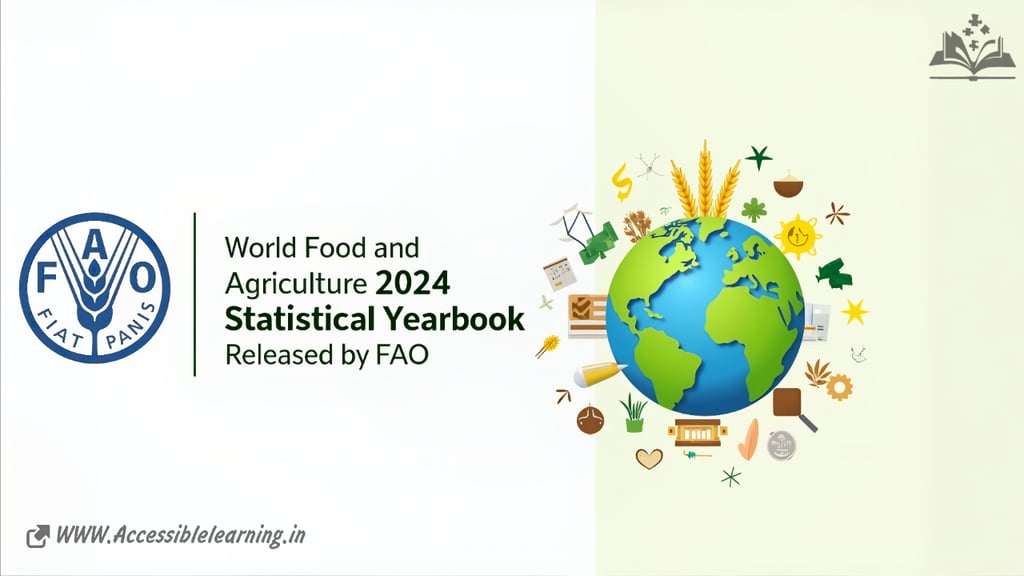 Agricultural Landscape 2024: FAO’s Vision for Sustainability and Food Security?