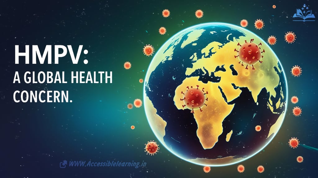 HMPV: The Silent Respiratory Threat Affecting Millions Worldwide?