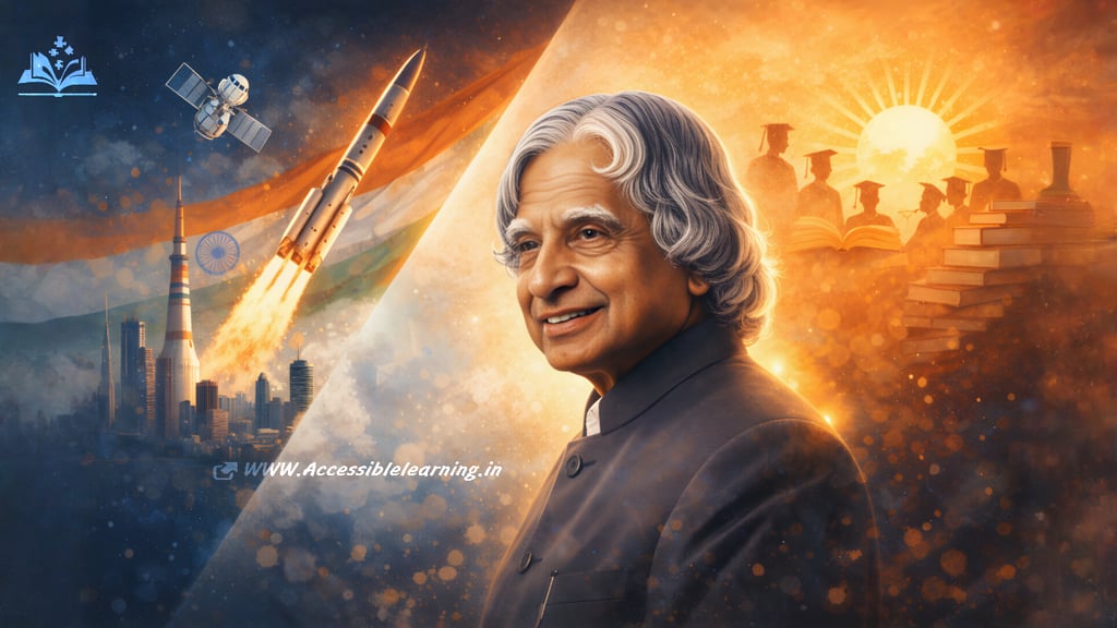 Dr. A.P.J. Abdul Kalam - From Rameswaram to Rashtrapati Bhavan: India's Inspiring Journey