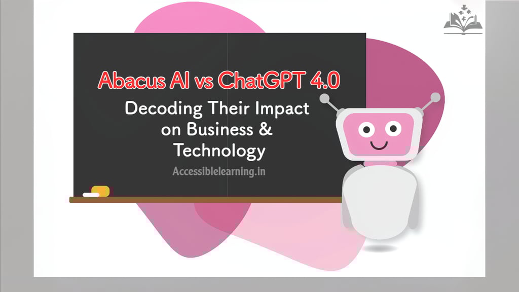 Abacus AI vs ChatGPT 4.0: Which AI Solution Fits Your Business Needs??
