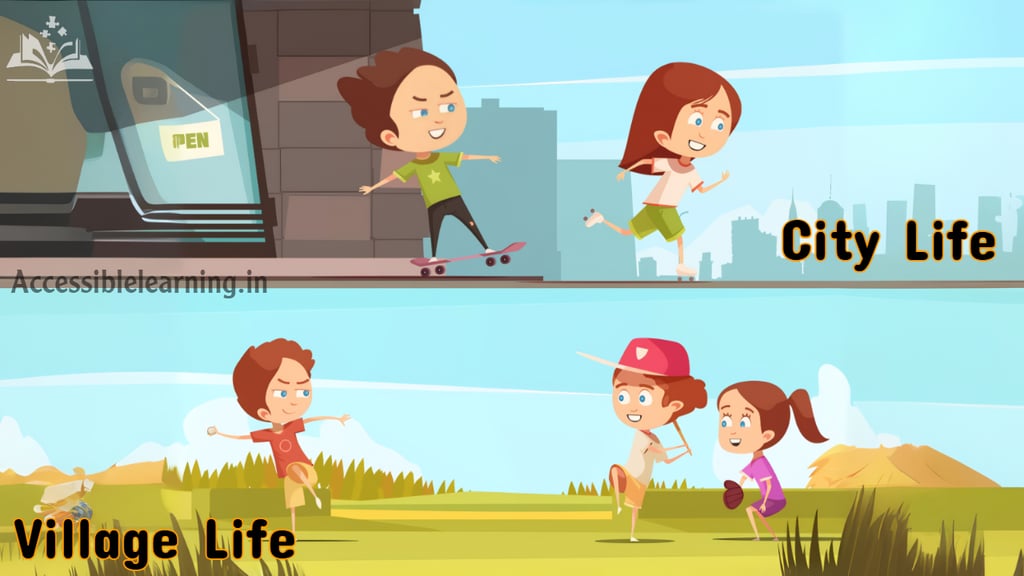 City People vs. Village People: Advantages and Challenges of Both Worlds?!