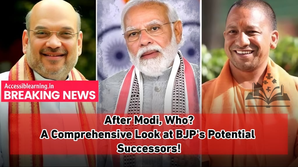 After Modi, Who? A Comprehensive Look at BJP's Potential Successors