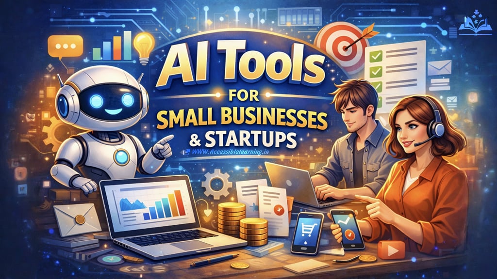 How Startups Can Use AI Tools to Save Time, Reduce Costs, and Scale Faster