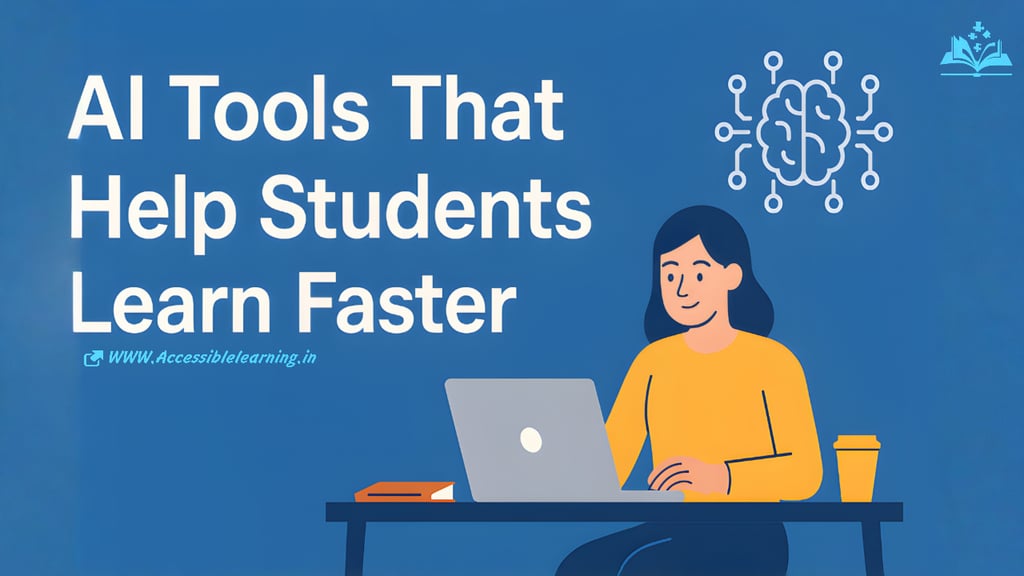AI Tools That Help Students Learn Faster: Complete Guide for Smarter Studying