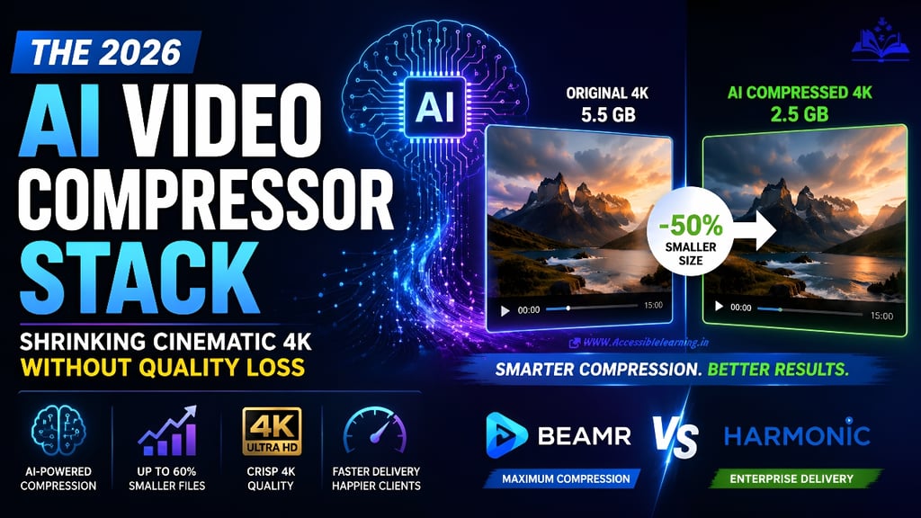 4K Video Compression Without Quality Loss: The Ultimate 2026 Guide to AI Encoding