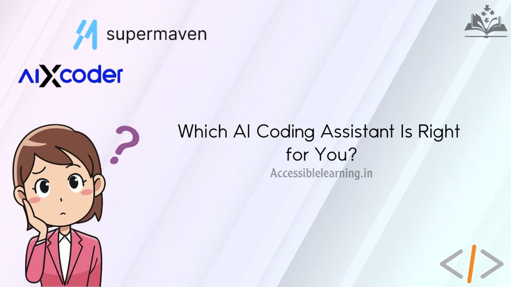 AIXcoder vs Supermaven: A Comprehensive Comparison?