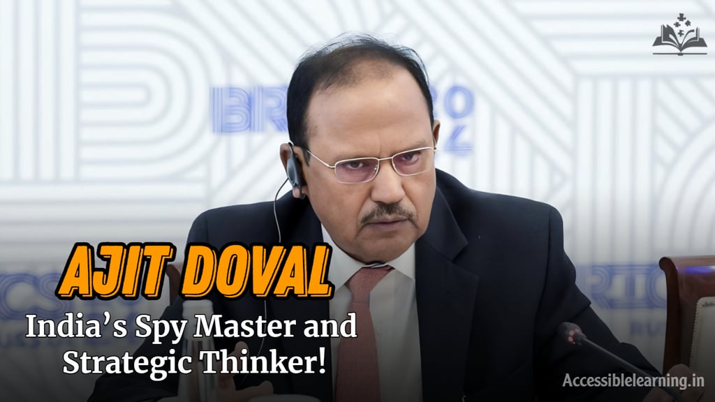 Ajit Doval: Inside the Mind of India’s National Security Genius?!