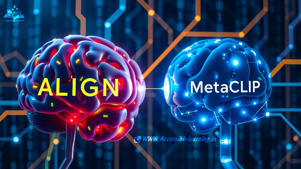 Google ALIGN vs. MetaCLIP: Comparing AI’s Best Vision-Language Models