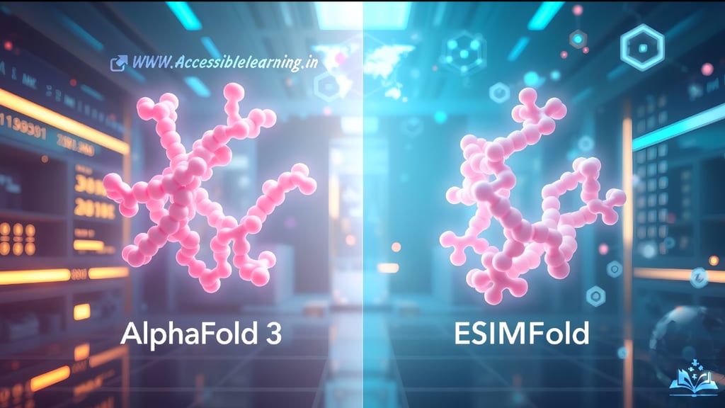 AlphaFold 3 vs. ESMFold: Which AI Model Leads in Protein Structure Prediction?