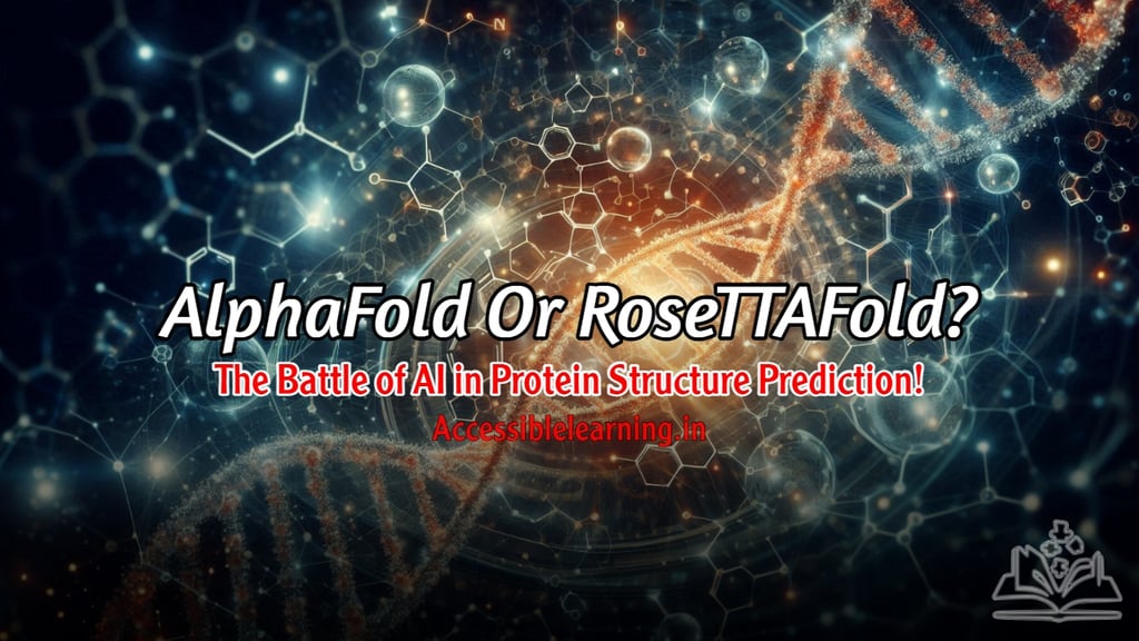 AlphaFold vs RoseTTAFold: A Comprehensive Guide to Understanding Protein Structure Prediction Tools!