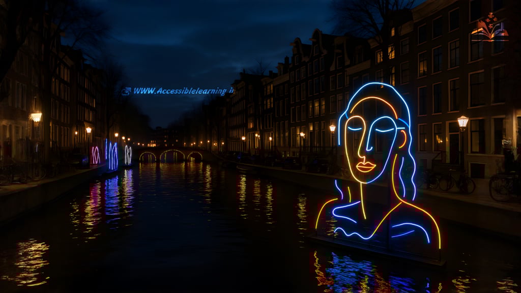 Amsterdam Light Festival 2025: A Glowing Start to the Winter Season
