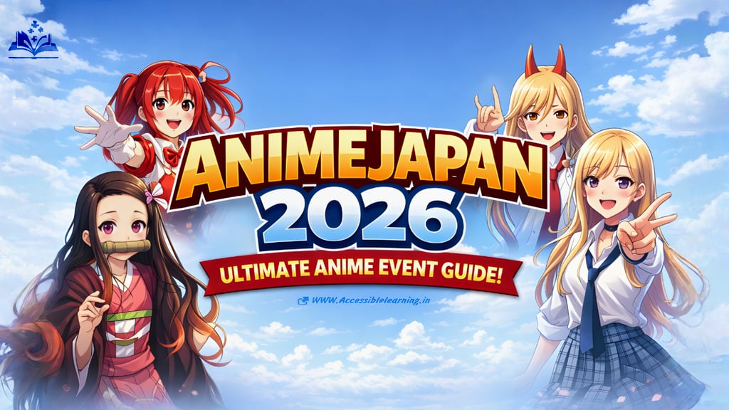 Planning AnimeJapan 2026 from India: Tickets, Travel Tips, Budget & Must-See Events