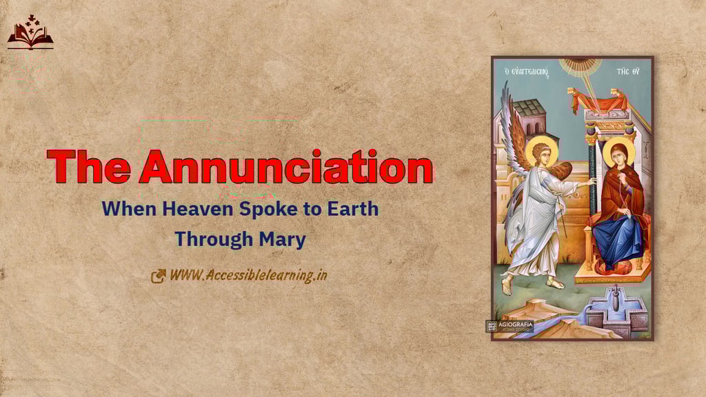 Mary’s Yes to God: The Power and Mystery of the Annunciation