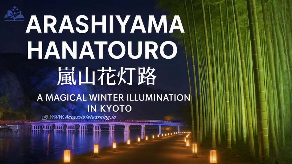 Why Arashiyama Hanatouro Is Kyoto’s Most Magical Winter Event