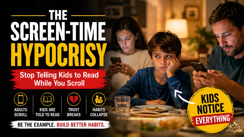 The Screen-Time Hypocrisy Explained: Why Children Resist Digital Rules
