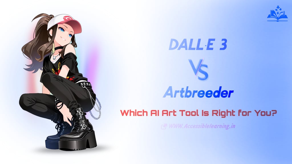 Choosing the Best AI Art Tool: Artbreeder or DALL-E 3?