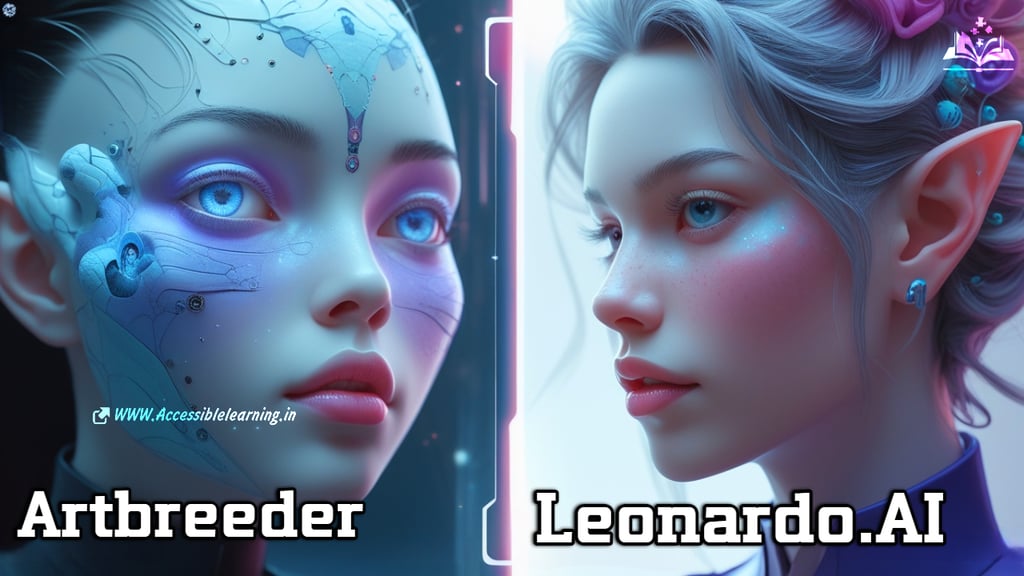 Artbreeder or Leonardo.AI? Choosing the Right AI Image Generator for 2025