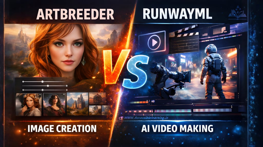Artbreeder vs. RunwayML: A Deep Comparison of AI Creative Tools in 2026