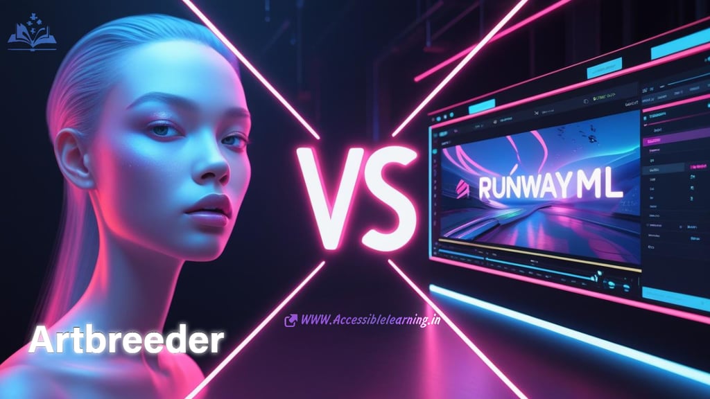 Artbreeder vs. RunwayML: A Deep Dive into AI-Powered Creativity