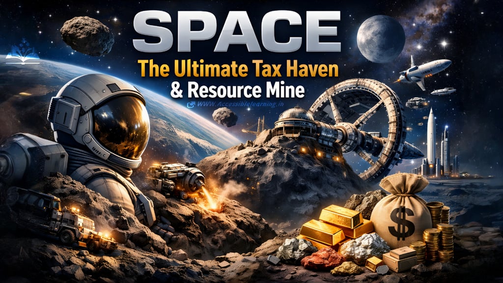 From Moon Resources to Orbital Finance: How Space Will Change Economics