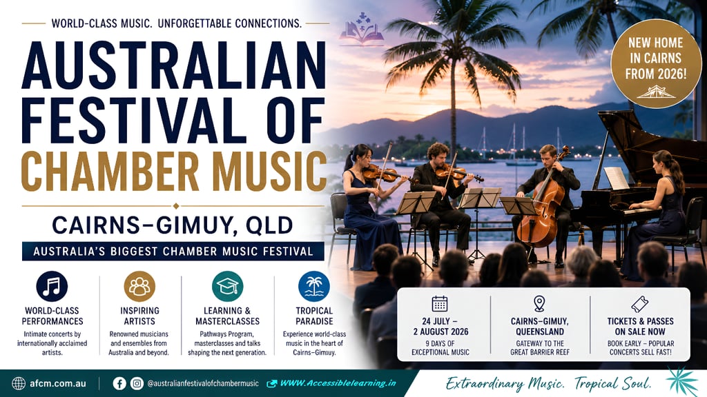 Australian Festival of Chamber Music 2026: Why Cairns-Gimuy Changed Australia's Classical Music Scen