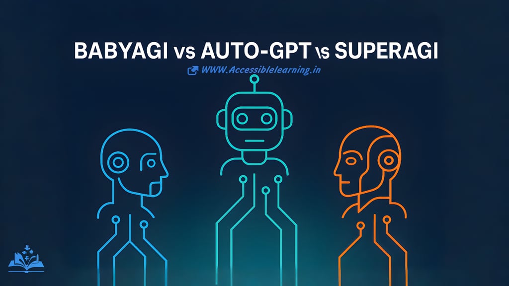 BabyAGI vs SuperAGI vs Auto-GPT: Which Autonomous Agent Fits Your Needs?