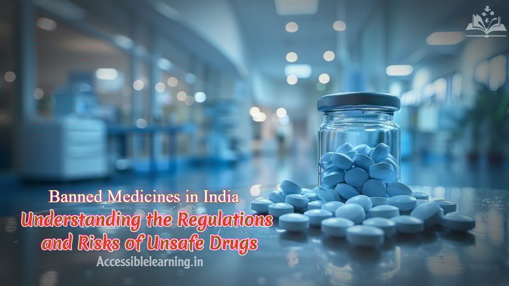 Why Are Medicines Banned in India? Exploring the Reasons Behind Prohibited Drugs?