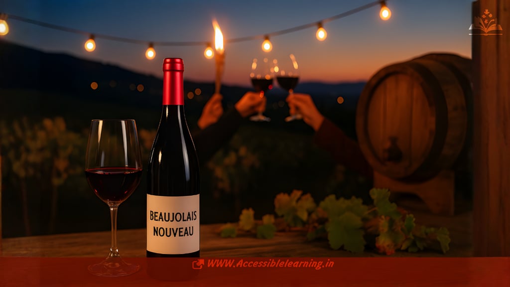 Beaujolais Nouveau Day: The Celebration of France’s Freshest Wine