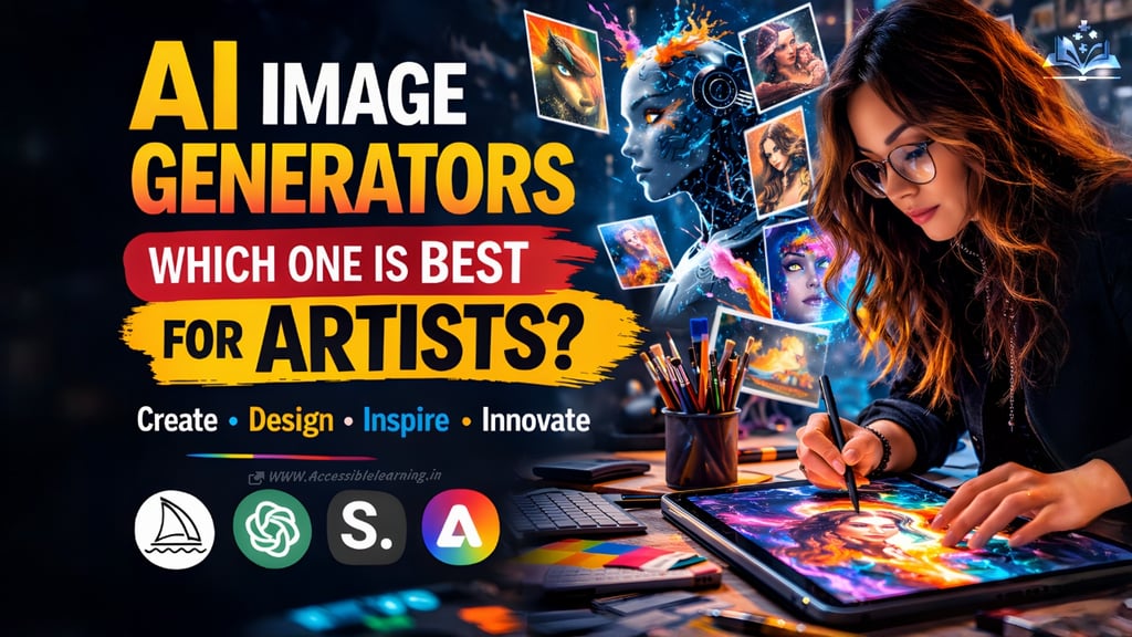 How Artists Are Using AI Image Generators to Create Amazing Art
