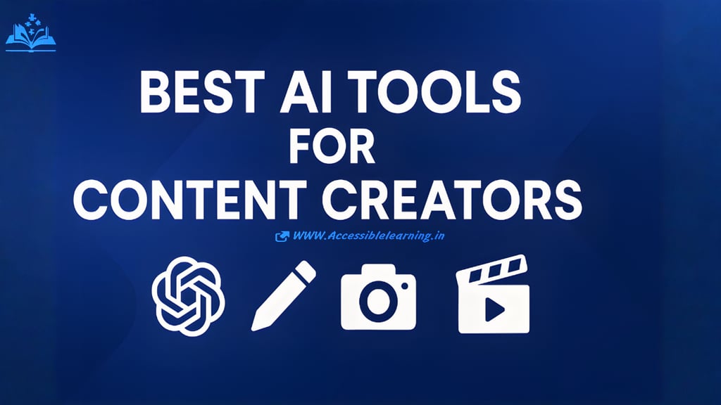 Best AI Tools for Content Creators