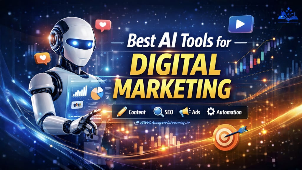 AI Tools for Digital Marketing: Improve SEO, Ads, and Content Strategy
