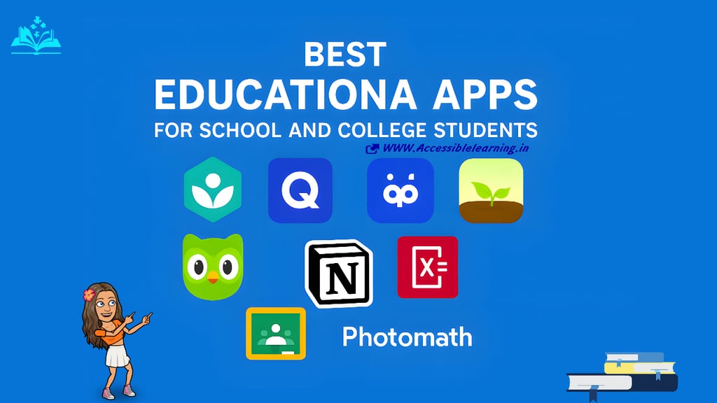 The Most Helpful Educational Apps for Smarter Studying