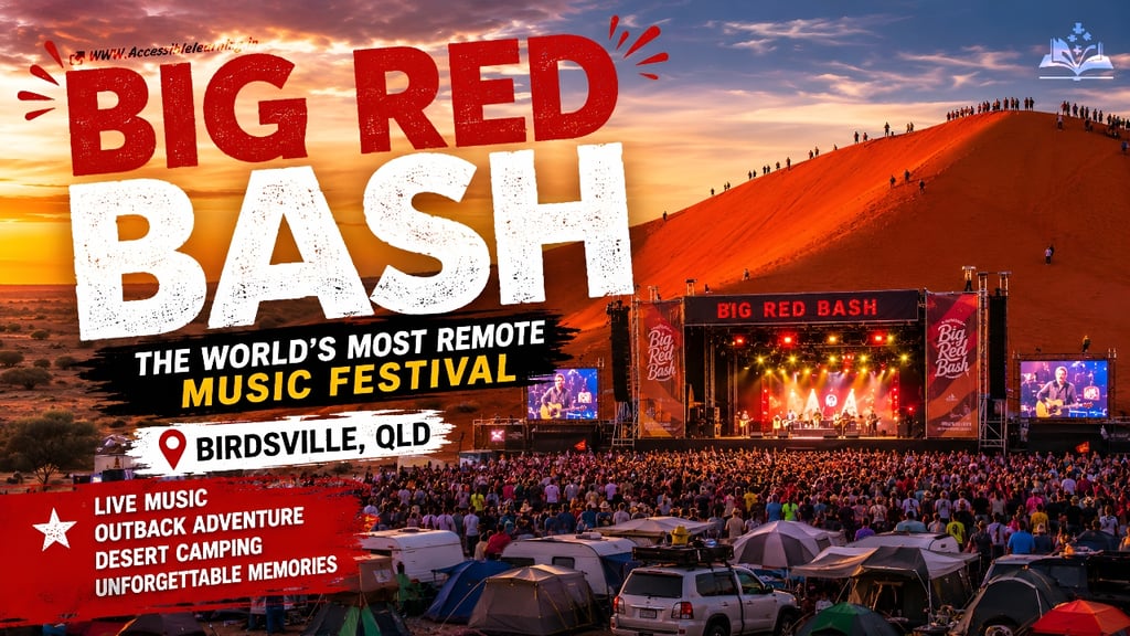 Big Red Bash Birdsville: Travel Guide, History, Camping & Festival Tips