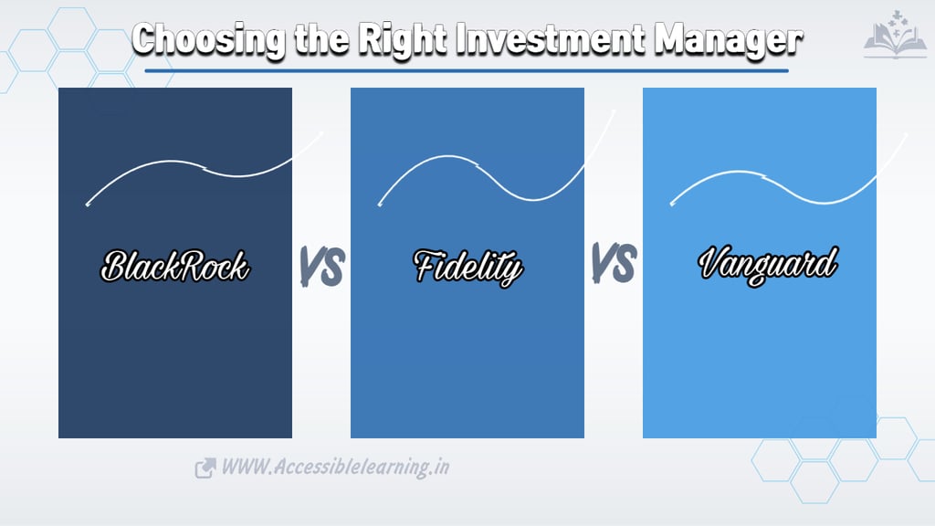 BlackRock vs Fidelity vs Vanguard: A Complete Guide to Investment Giants (2025)