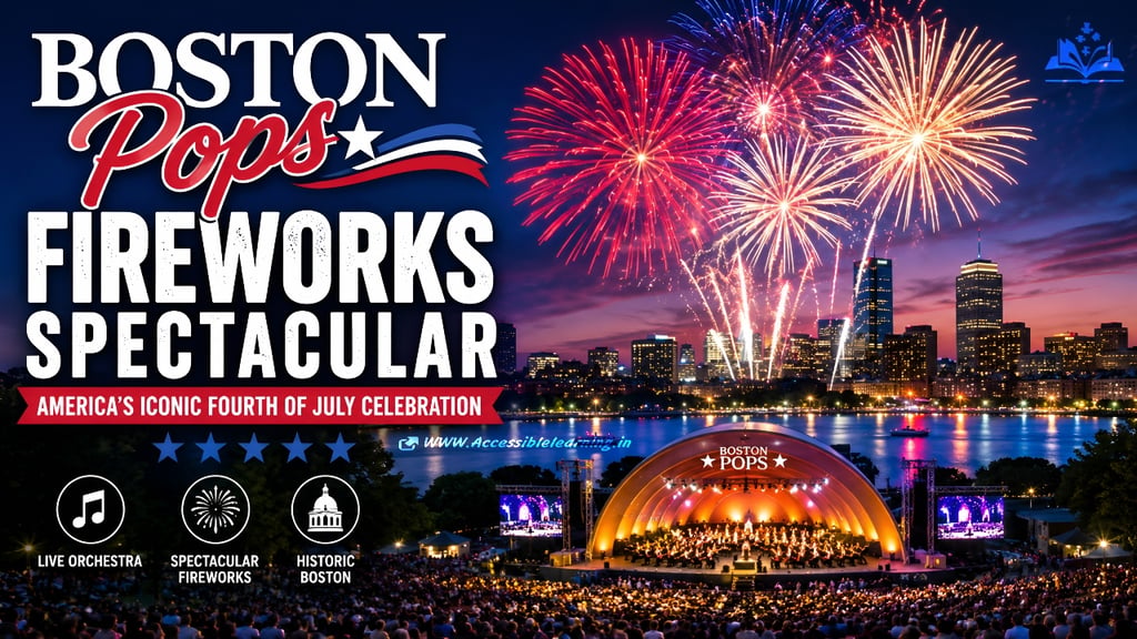 Why the Boston Pops Fireworks Spectacular Is America's Most Iconic Independence Day Event