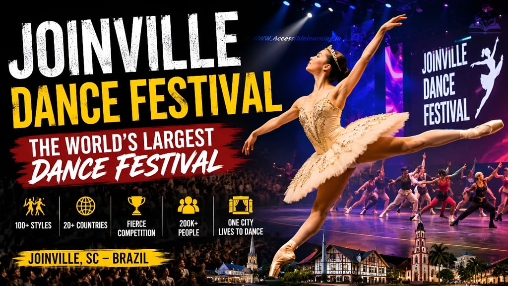 Joinville Dance Festival: Inside the World's Largest Dance Festival