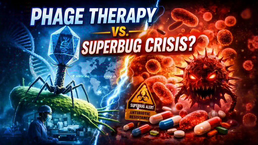 Can Viruses Beat Superbugs? Understanding Phage Therapy and the Antibiotic Crisis