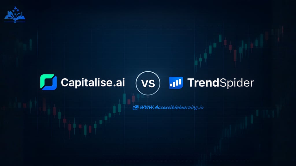 Capitalise.ai vs TrendSpider: Complete Comparison of Algorithmic Trading Assistants