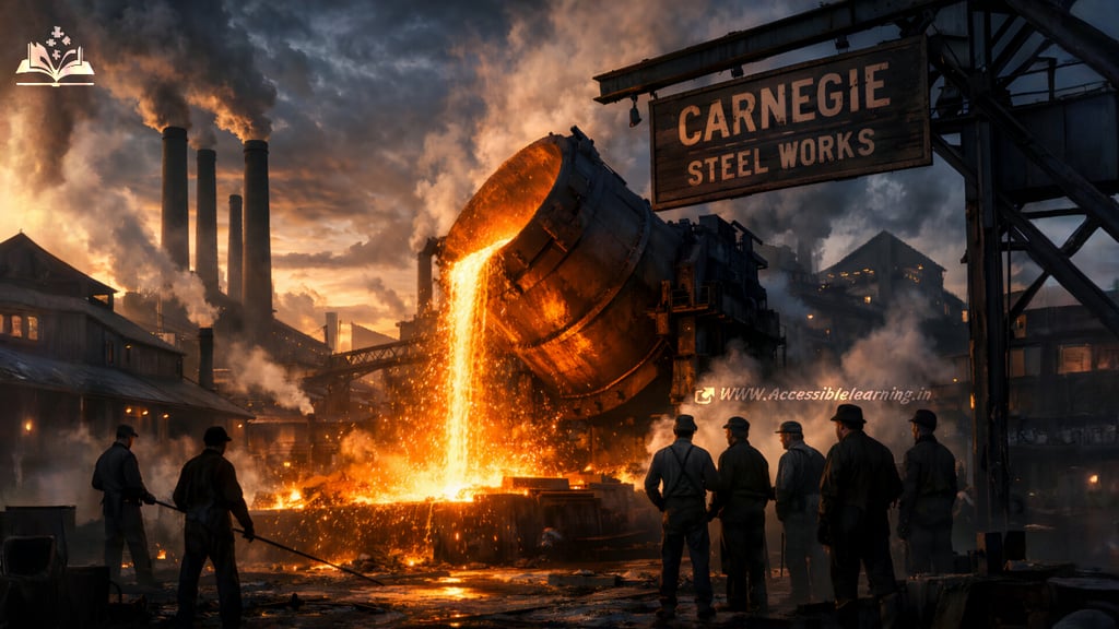 The Steel Giant That Shaped an Era?