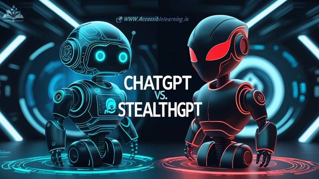 StealthGPT vs. ChatGPT: A Deep Dive into AI-Generated Content