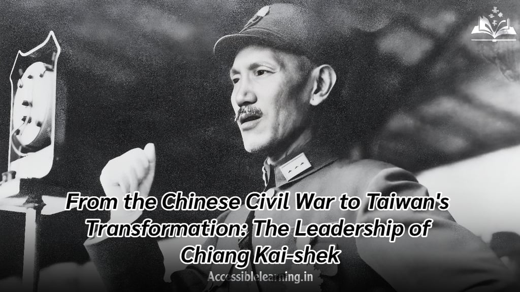 Chiang Kai-shek: Architect of Modern China and Defender of Nationalist Ideals?