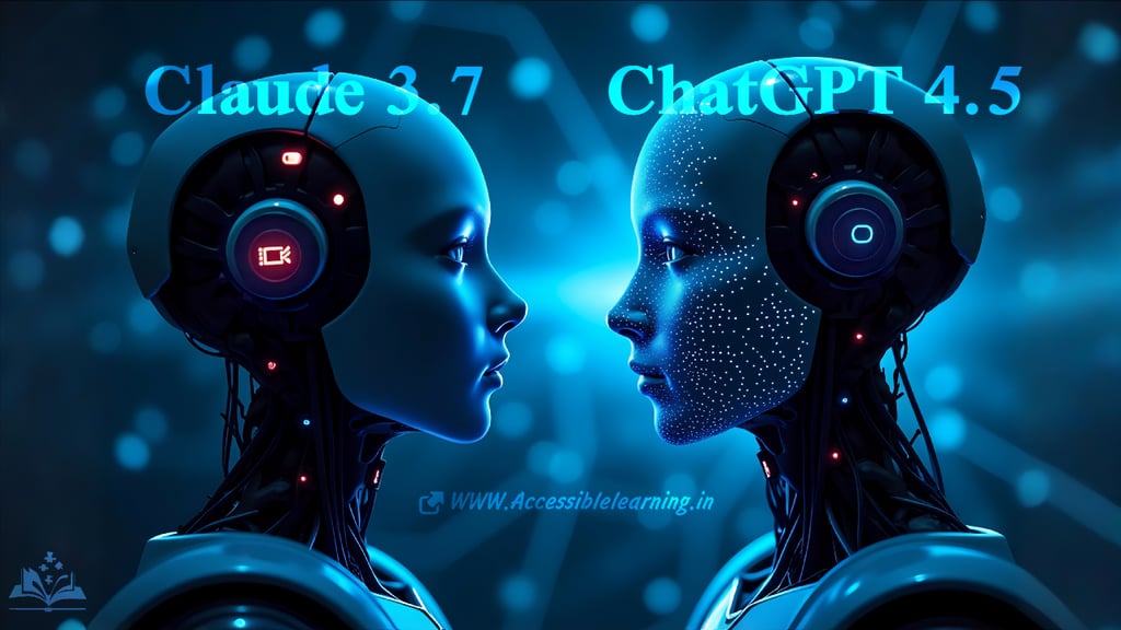 Claude 3.7 vs ChatGPT 4.5: AI Showdown for Creativity, Coding, and More