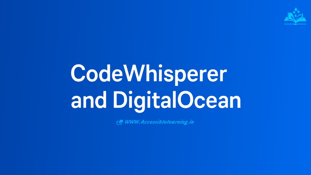 How CodeWhisperer and DigitalOcean Work Together for Modern Cloud Deployment