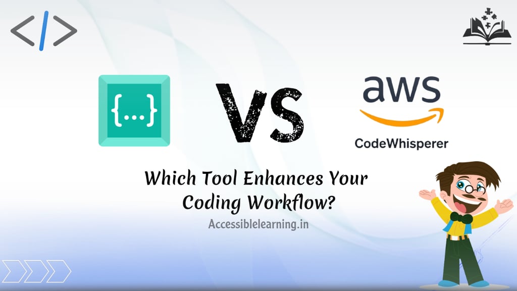 Amazon CodeWhisperer or Codeium? Which One is Right for You?