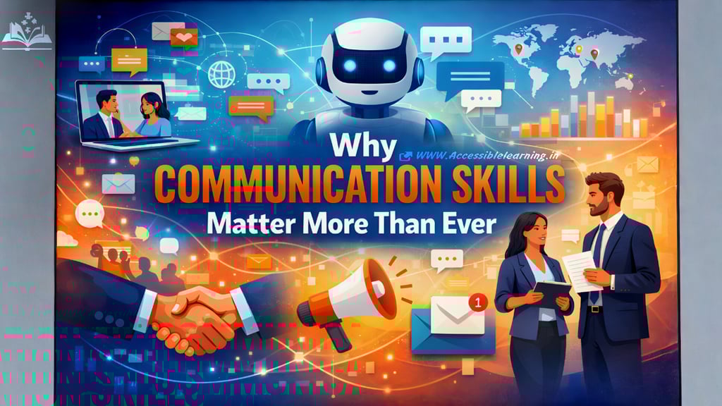 Why Communication Skills Matter More Than Ever