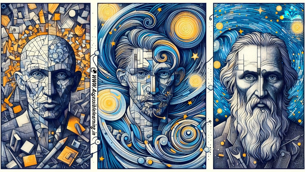 Picasso vs Van Gogh vs Leonardo da Vinci: A Deep Dive into Artistic Legends?!