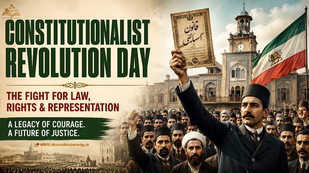 Constitutionalist Revolution Day: Remembering the Fight for Law, Rights, and Representative Governme