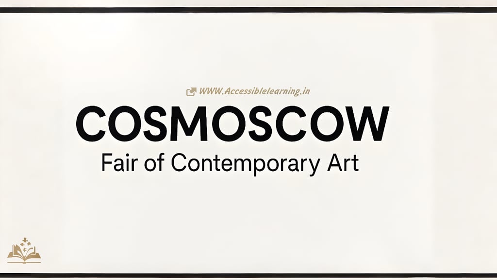COSMOSCOW (Fair of Contemporary Art): Russia’s Premier Contemporary Art Platform